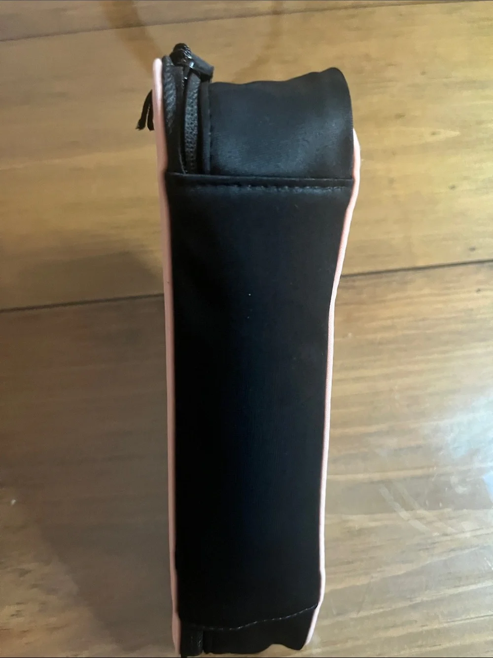 Prada Pink Triangle Makeup Travel Pouch ClutchTravel Bag GWP